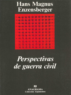 cover image of Perspectivas de guerra civil